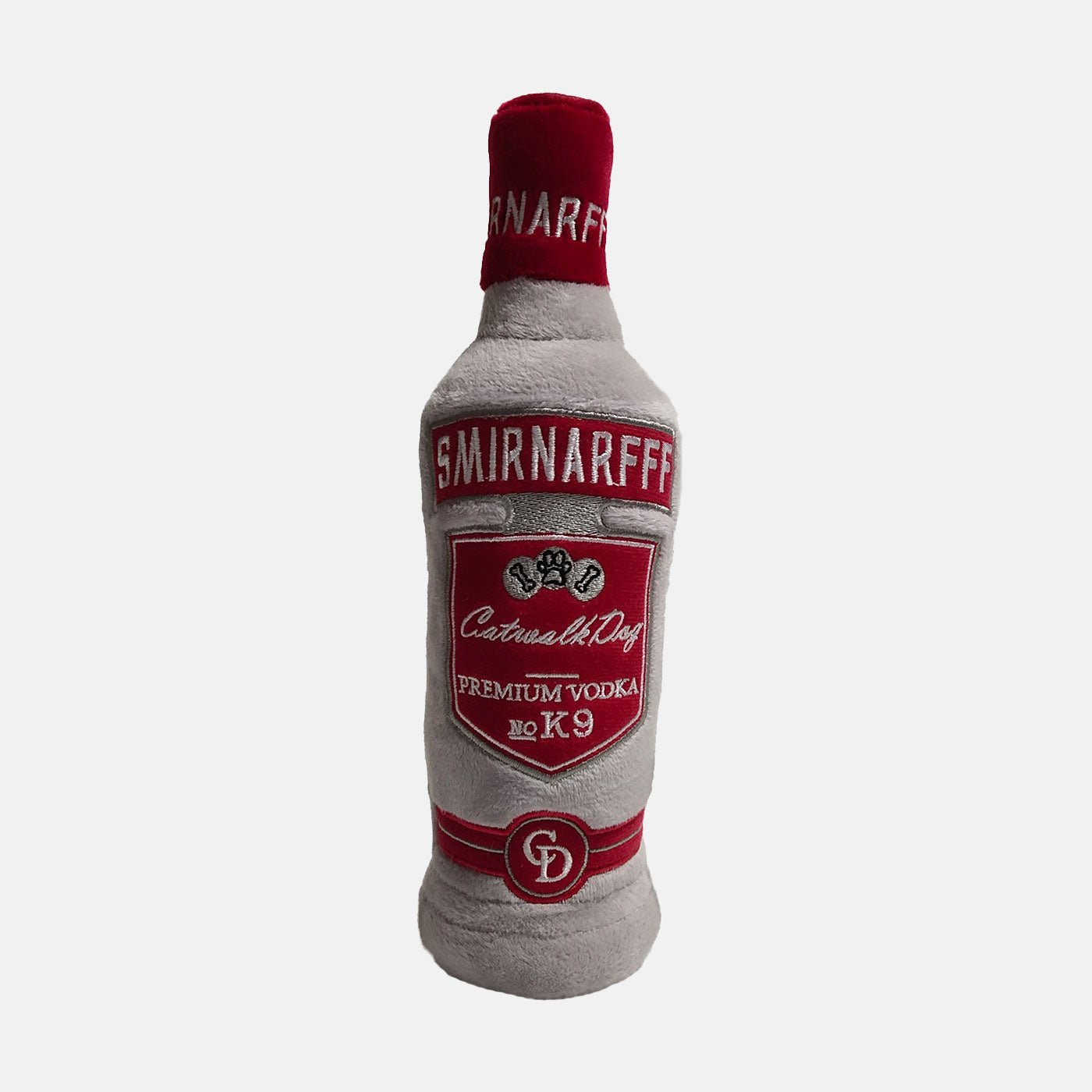 CatwalkDog Smirnarfff Bottle Dog Toy