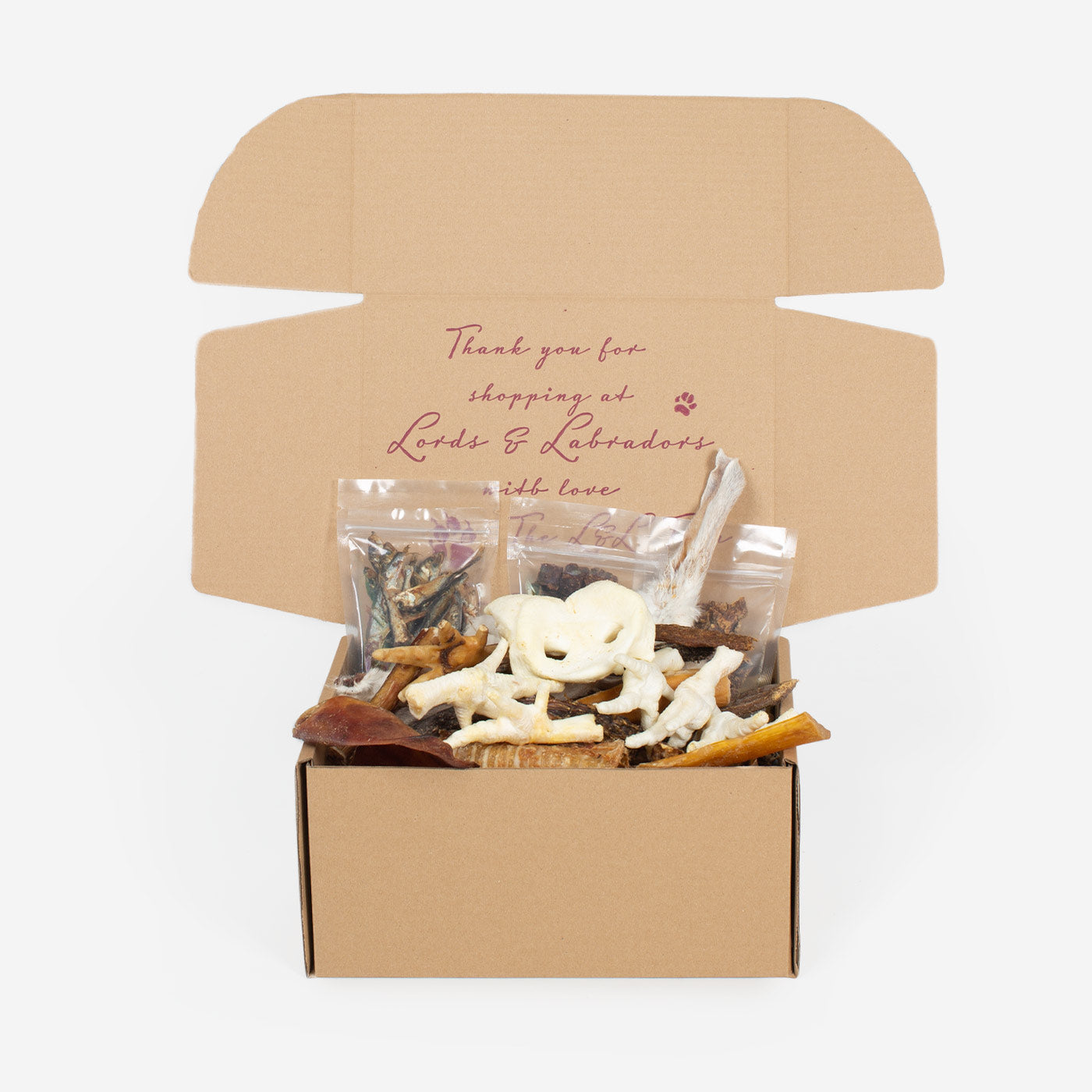 Natural Graze Ultimate Box by Lords & Labradors