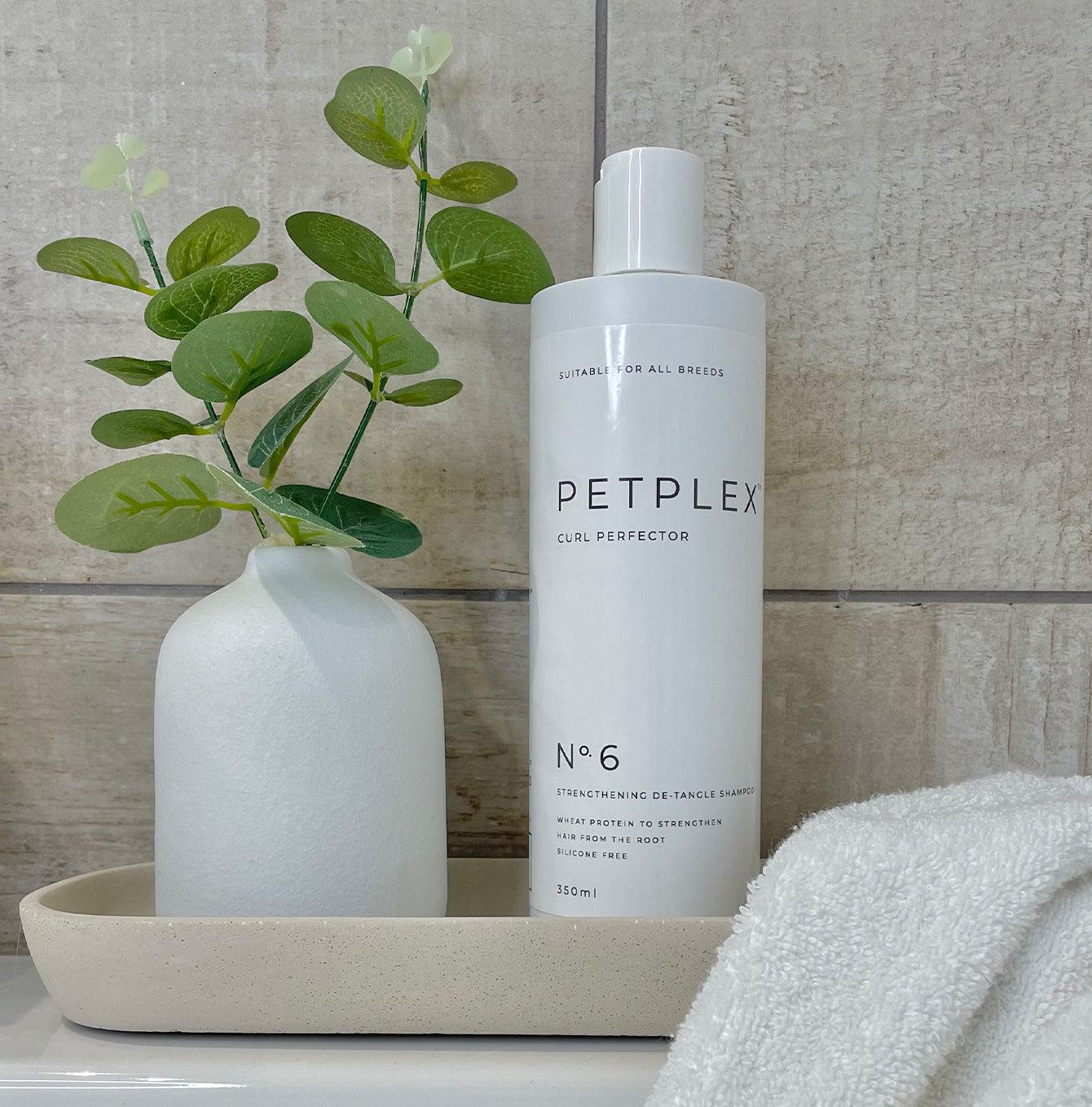 PetPlex No. 6 Curl Perfector Shampoo 350ml