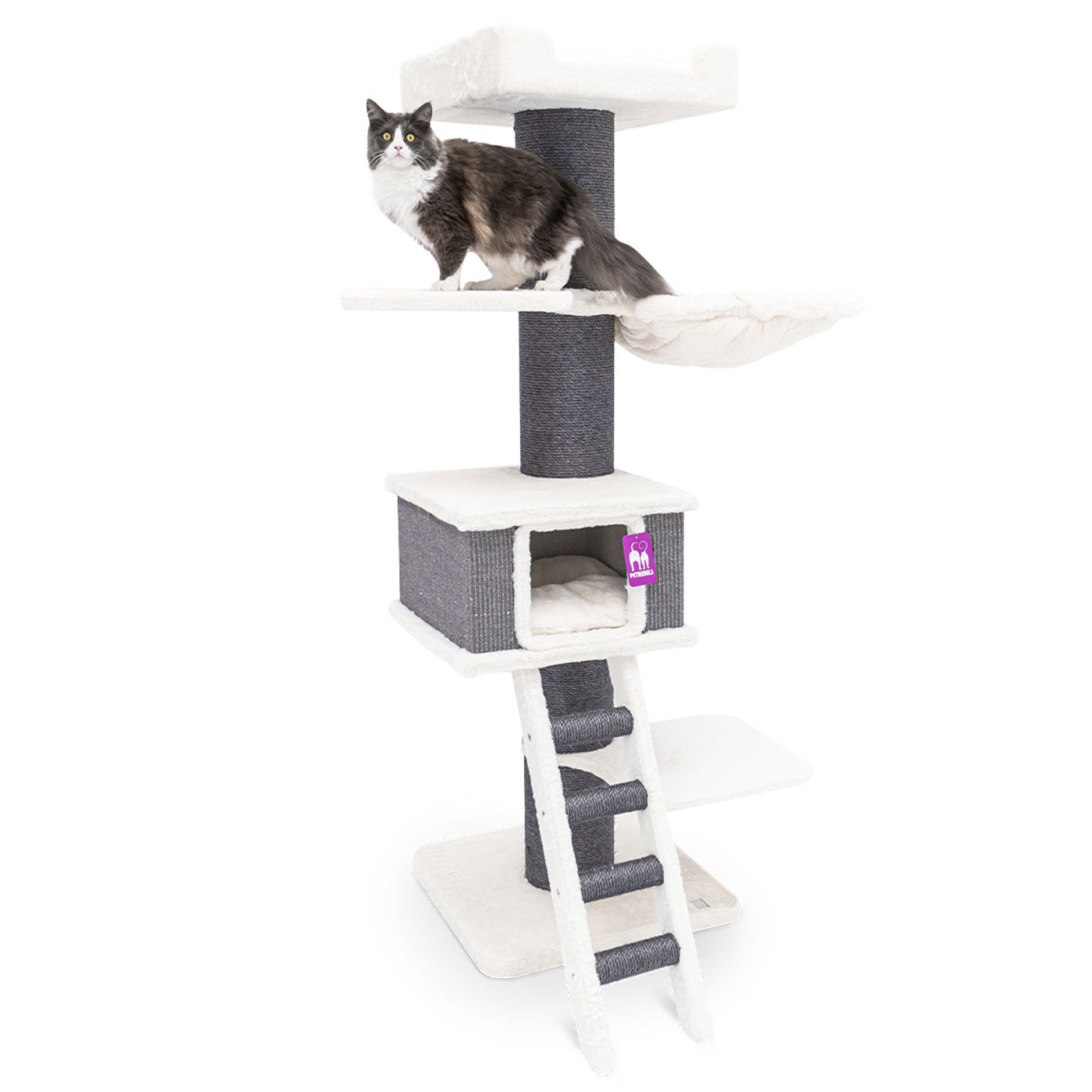 The Rebels Ragdoll 180cm Cat Tree