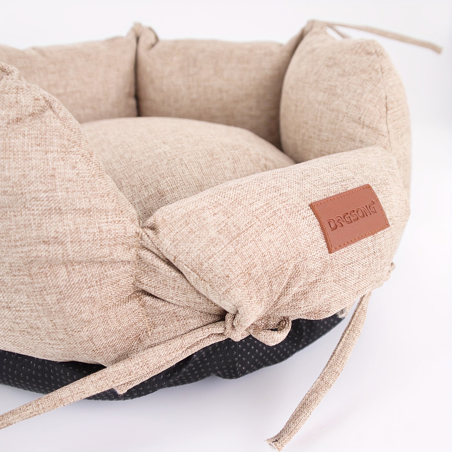 Removable and Washable Dog Bed for Small and Medium Dogs and Cats - Comfortable and Durable Pet Bed