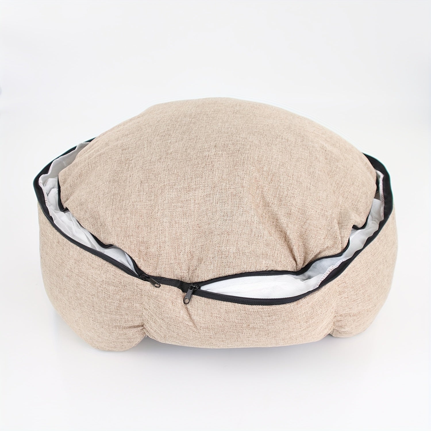 Removable and Washable Dog Bed for Small and Medium Dogs and Cats - Comfortable and Durable Pet Bed