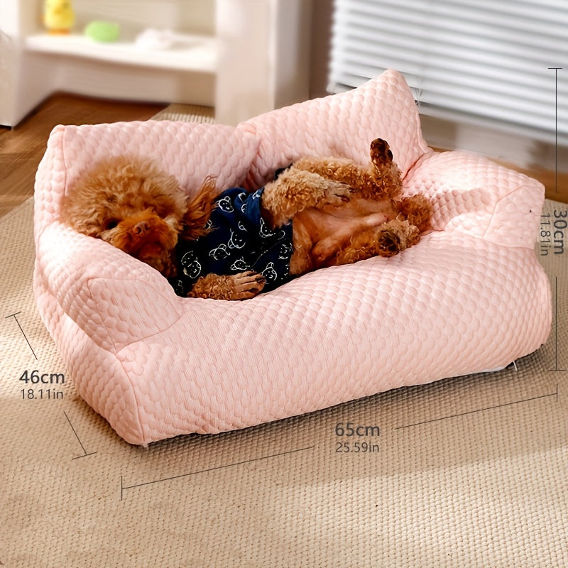 Pet Sofa Nest, Spring And Summer Style Cat Bed