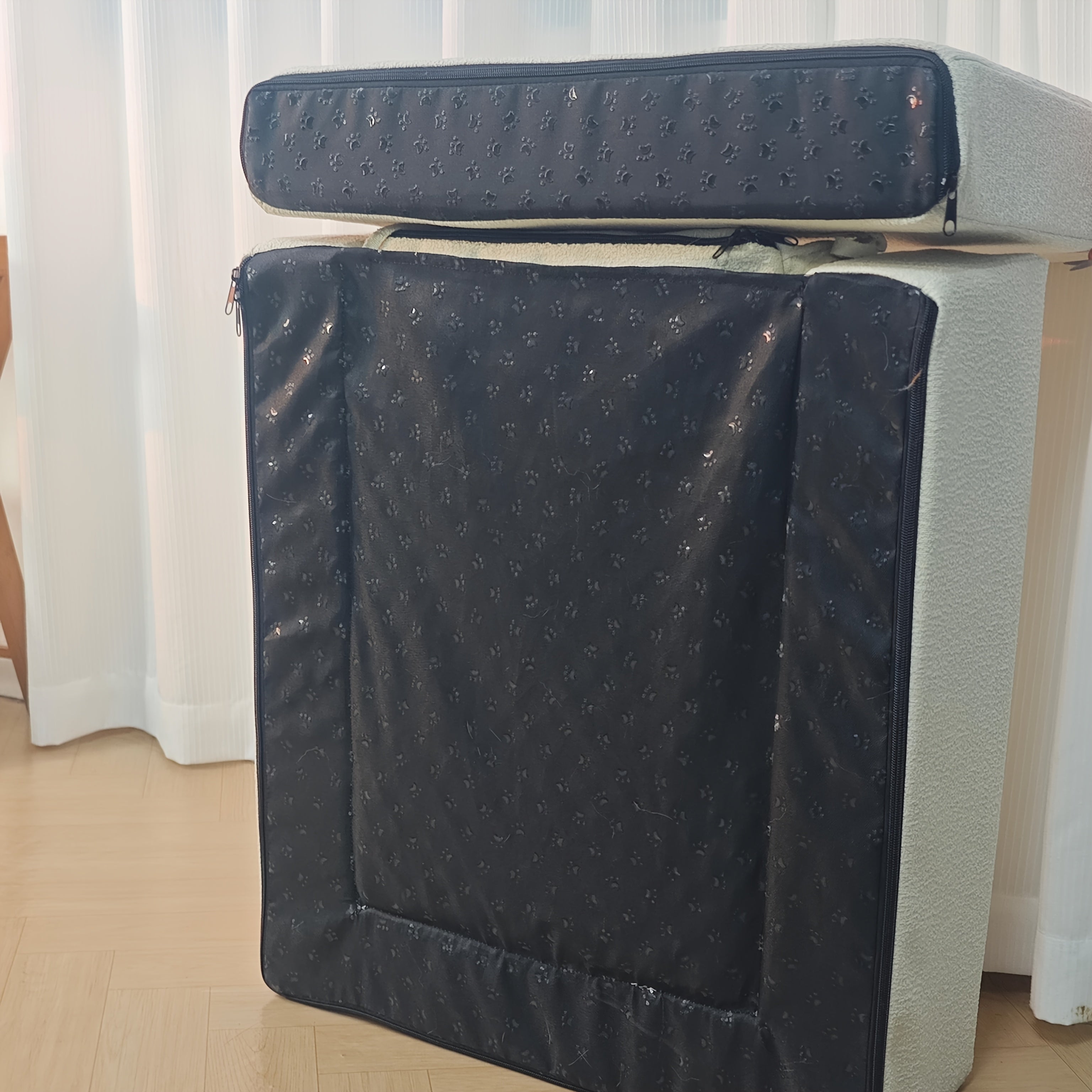 Luxury Style Dog Bed Pet Nest Pet Sofa Furniture, Without Pillows and Nest Cushion, Removable Plush Dog Bed Warm and Removable Washable, Suitable for Cats, Small Dogs, Toy Dogs, Small Pets, Four Seasons Us