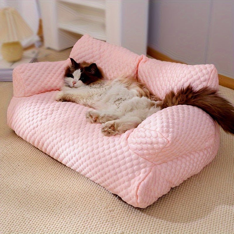 Pet Sofa Nest, Spring And Summer Style Cat Bed