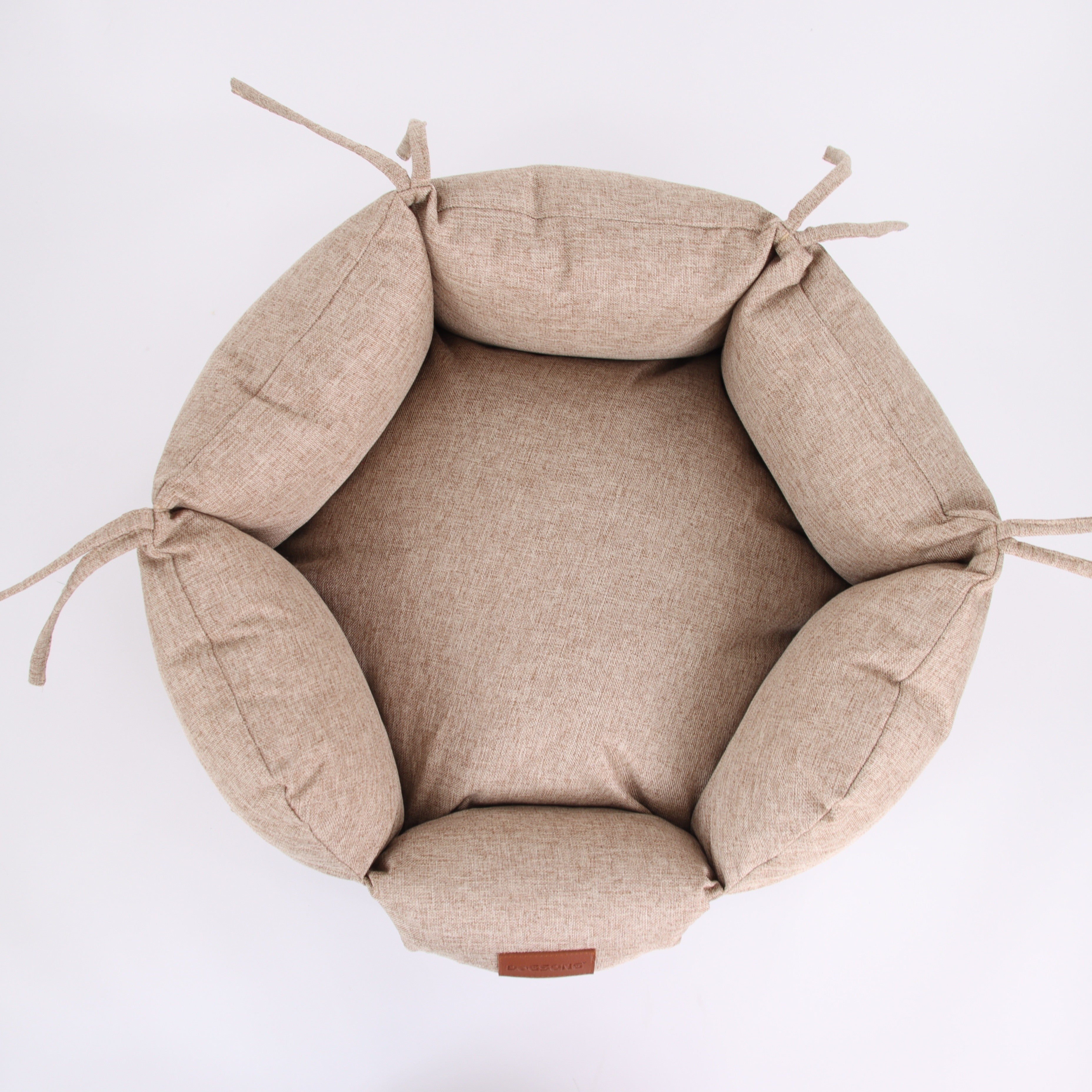 Removable and Washable Dog Bed for Small and Medium Dogs and Cats - Comfortable and Durable Pet Bed