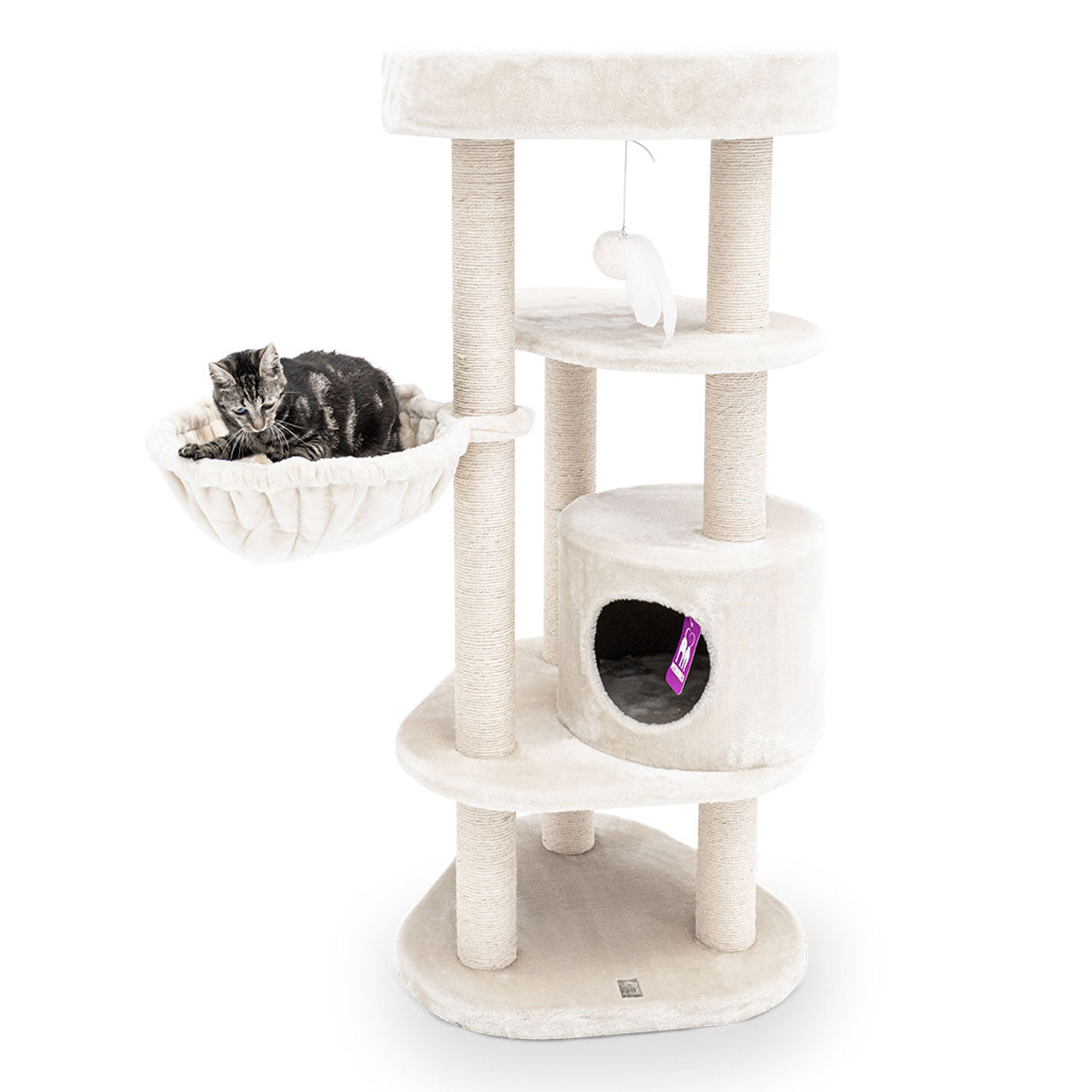 Kings & Queens Charlotte 134cm Cat Tree